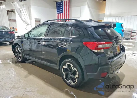 2021 Subaru Crosstrek Limited from USA, damaged, VIN JF2GTHMC3M8669834